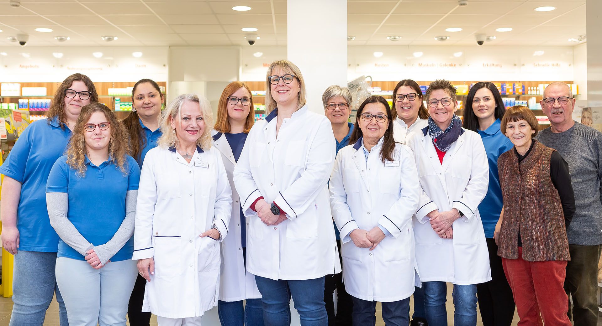 Das Team der Herz Apotheke Grevenbroich
