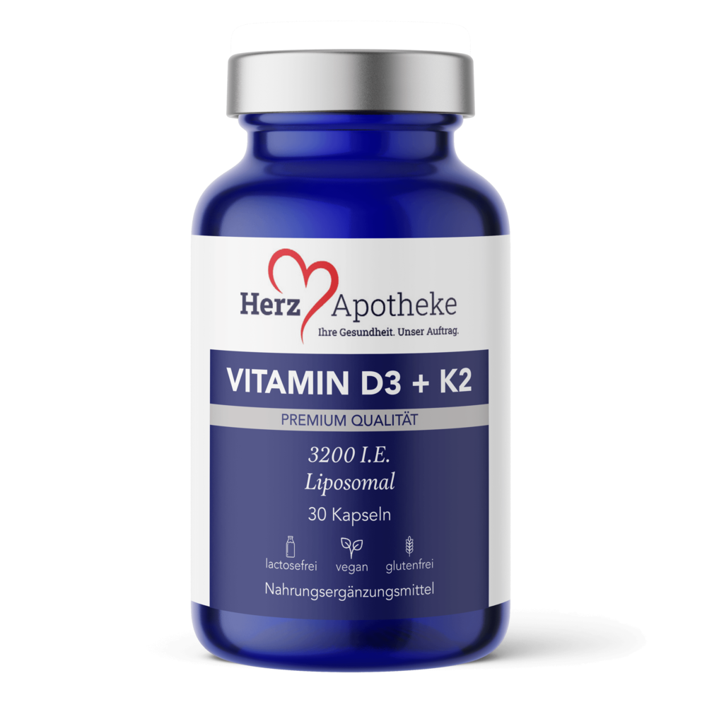 Vitamin D3 + K2